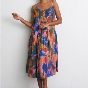 Osei-Duro hand printed Esca Dress Large